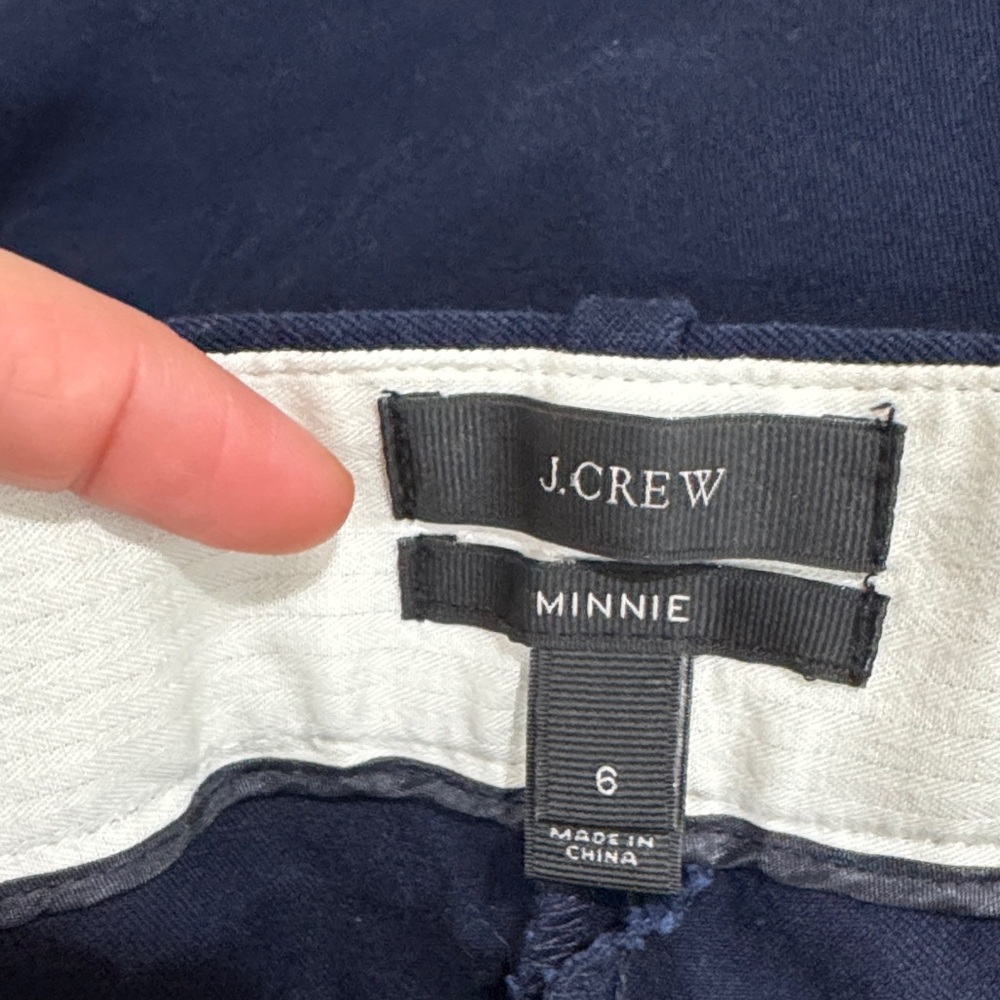 J.Crew Minnie cropped pants - Picture 5 of 6